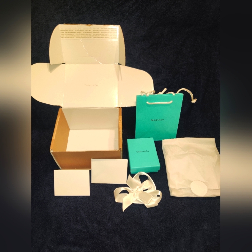 Tiffany & Co. Full Gift Set Box Bag